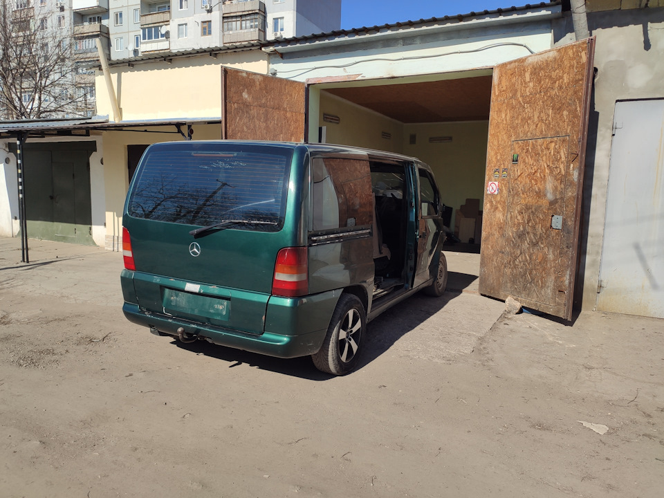 Є в розборі Віто 2,3 ТД 2