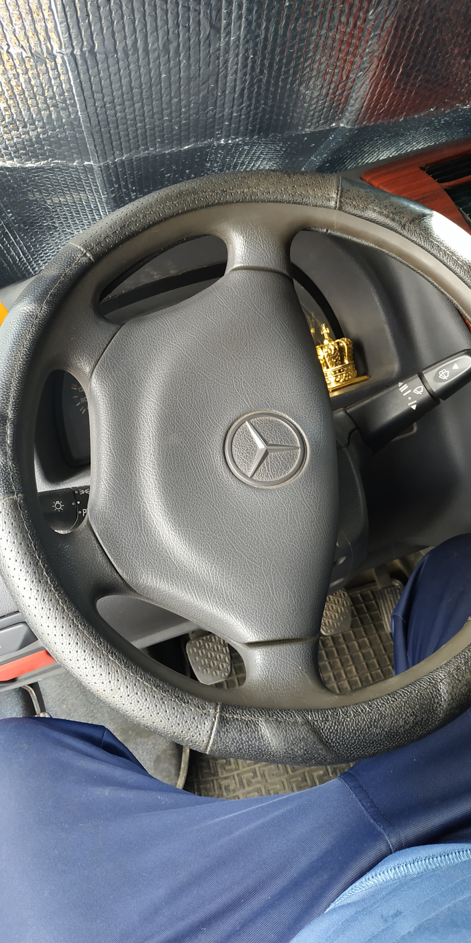 Питання чи можна встановити подушки безпеки Airbag якщо їх взагалі не було на Vito 638 1