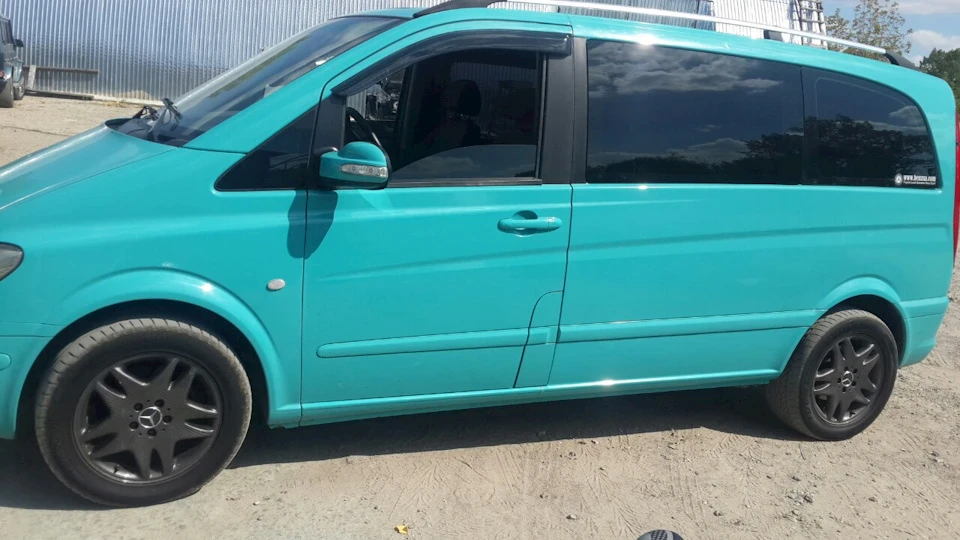 Поставив R17 і закотив у карбон