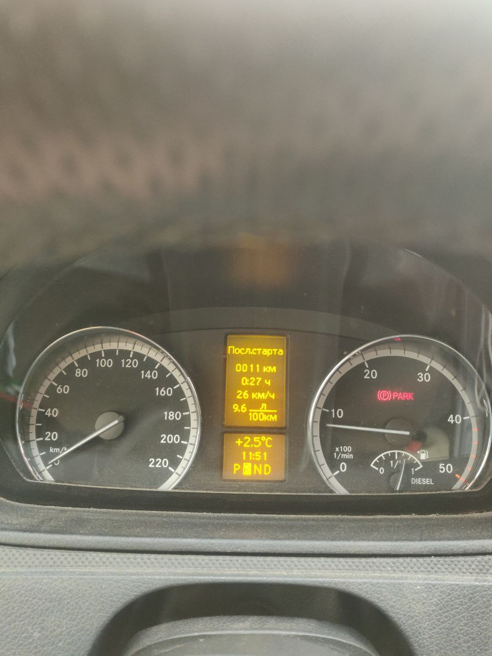 Vito 639 113 CDI, 13 рік. Питання про робочу температуру двигуна 2