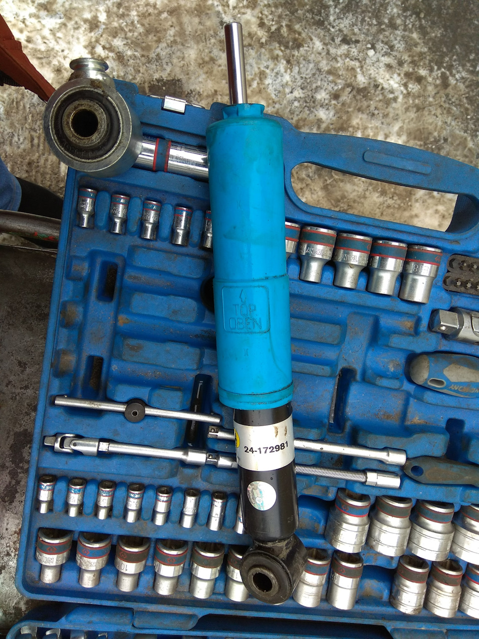 Нова ходівка та Шлюб оригіналу bilstein 1