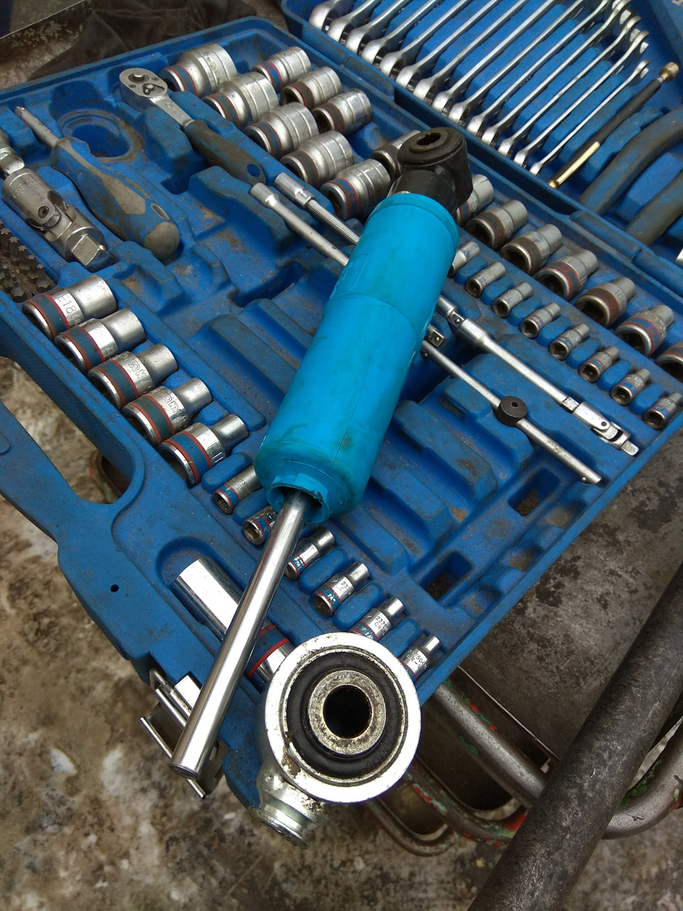 Нова ходівка та Шлюб оригіналу bilstein 4