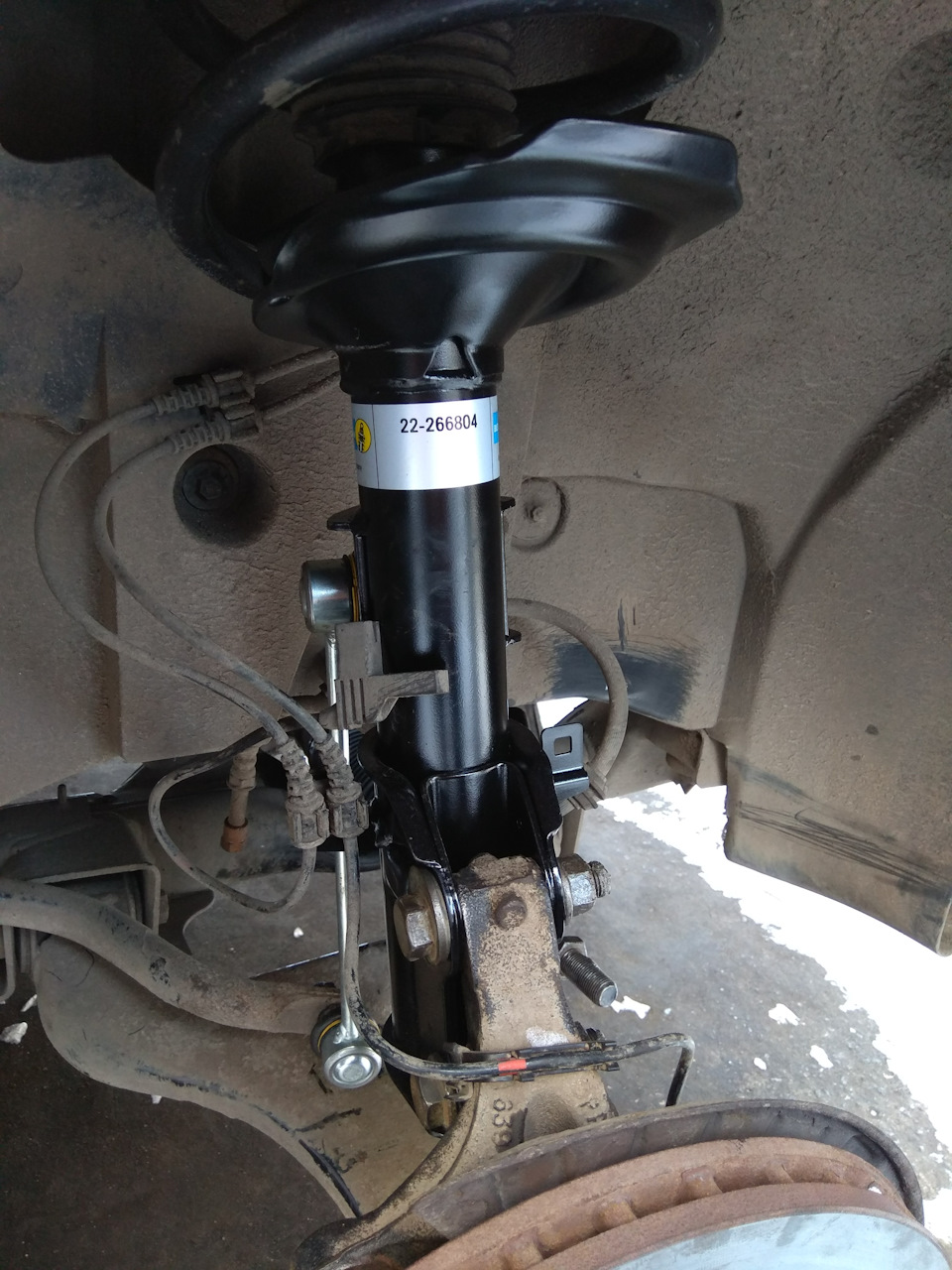 Нова ходівка та Шлюб оригіналу bilstein 5