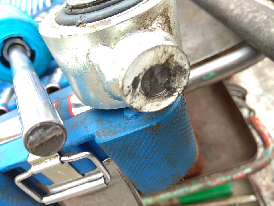 Нова ходівка та Шлюб оригіналу bilstein 2