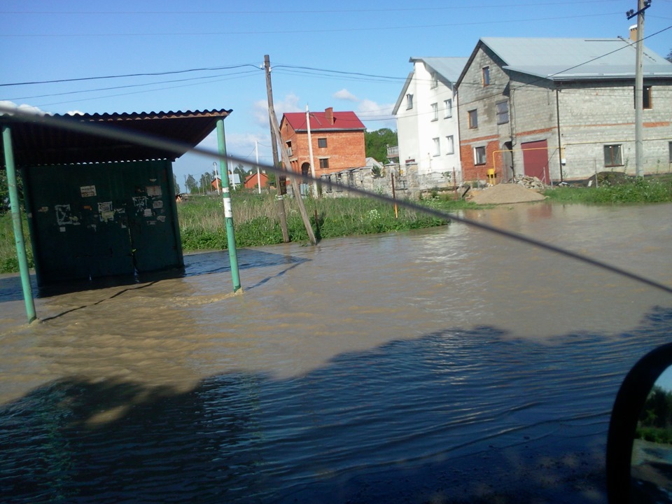Трохи підтопило 1