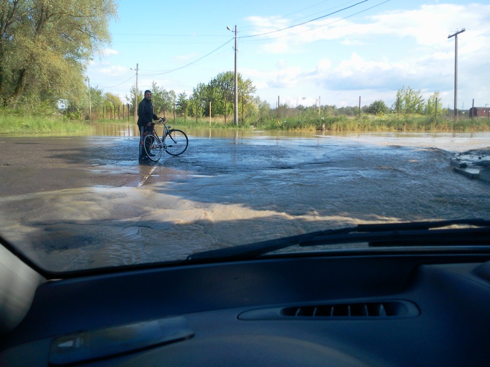 Трохи підтопило 2