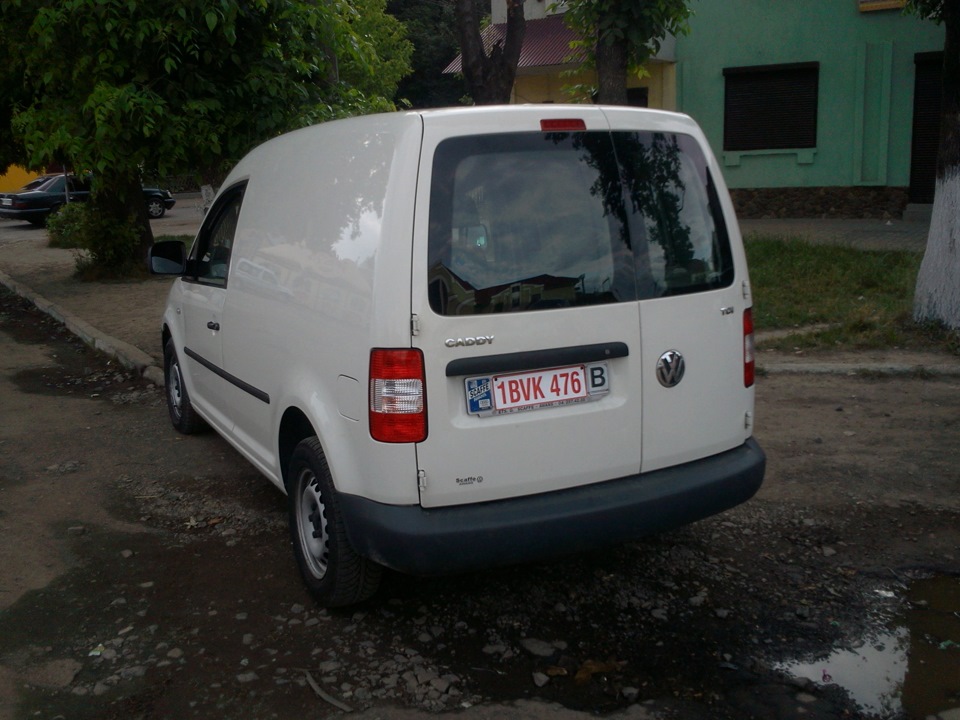 Volkswagen Caddy 4