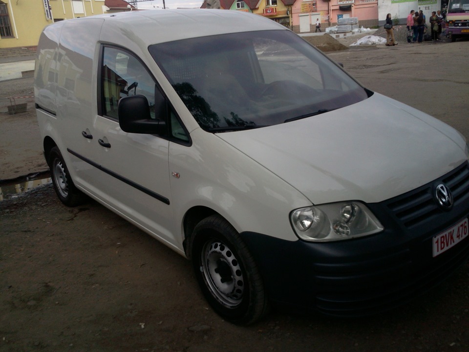 Volkswagen Caddy 1