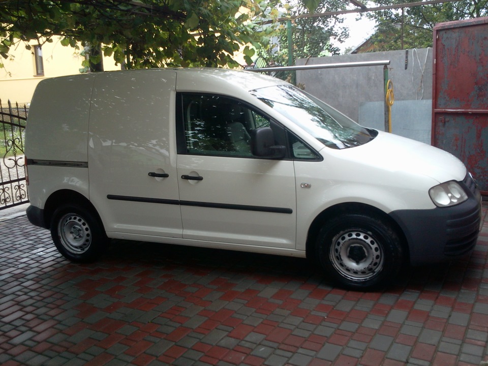 Volkswagen Caddy 2
