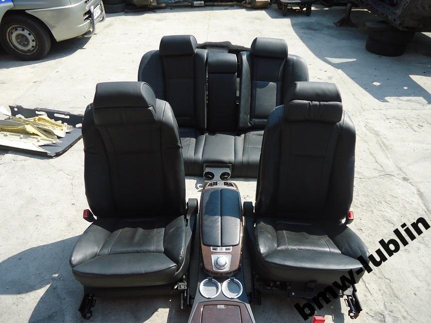 Сидіння від BMW E65 на Vito 1