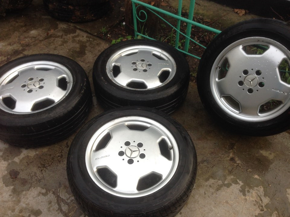 Продаю диски AMG R17 3