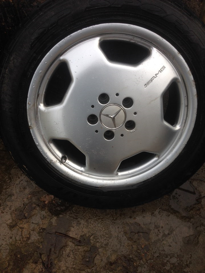 Продаю диски AMG R17 4