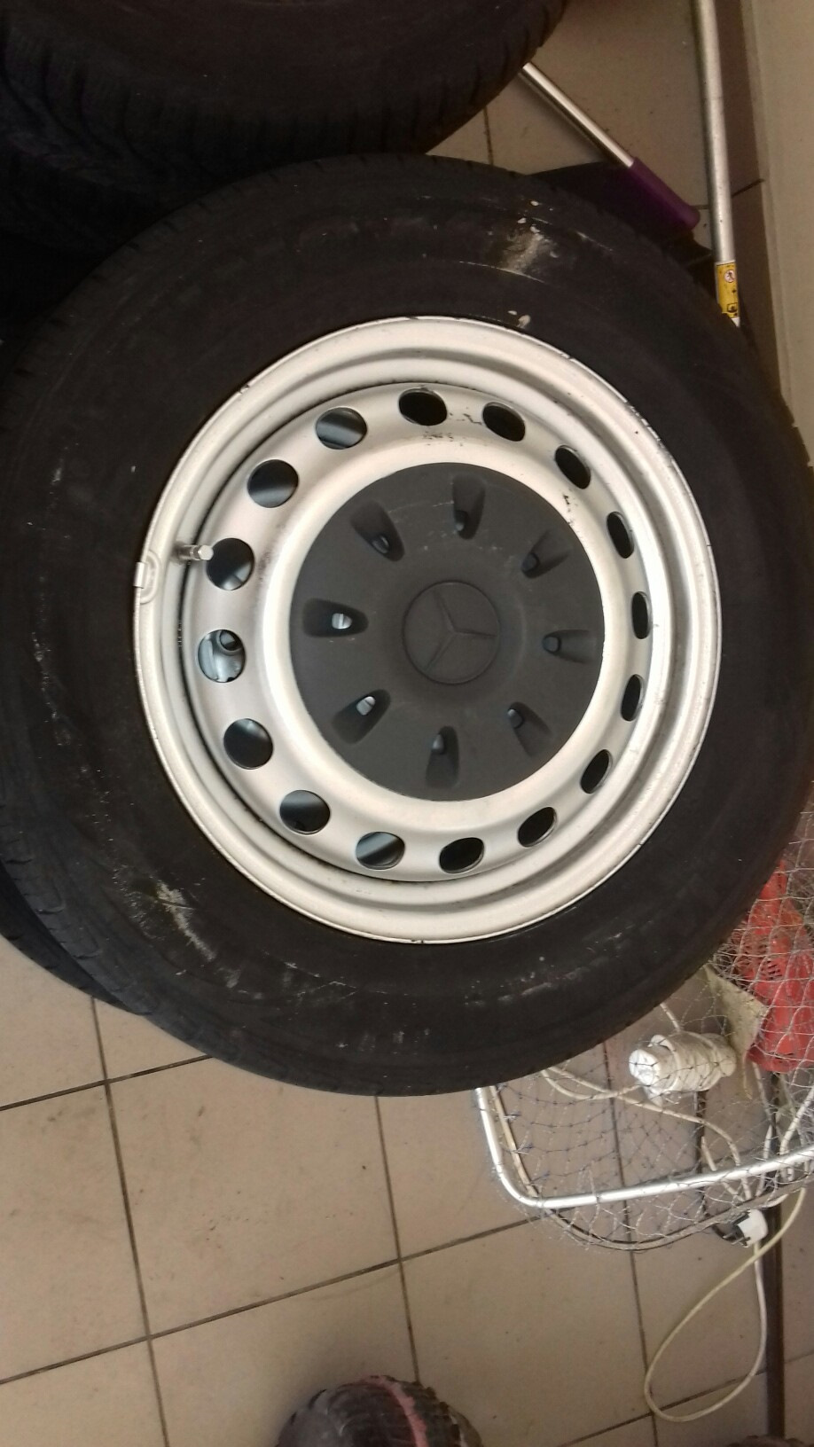Літні лабутени r18 OZ (AMG) та шкарпетки Michelin Primacy 245/50 3