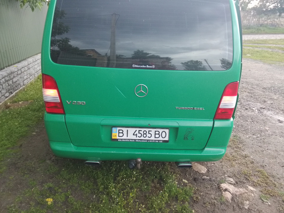 Заміна задніх ліхтарів 3