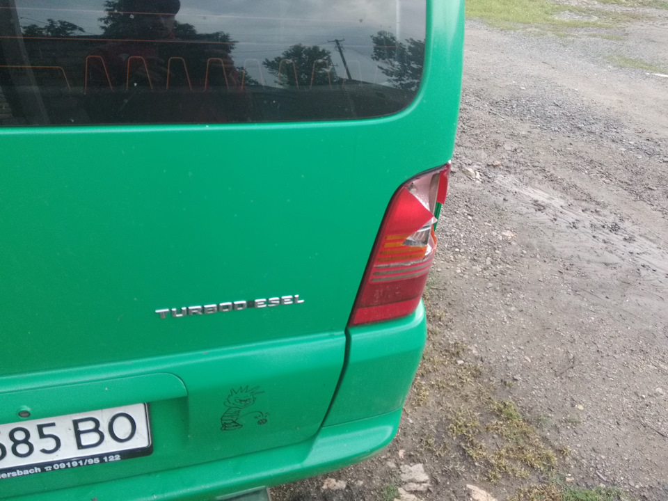 Заміна задніх ліхтарів 1