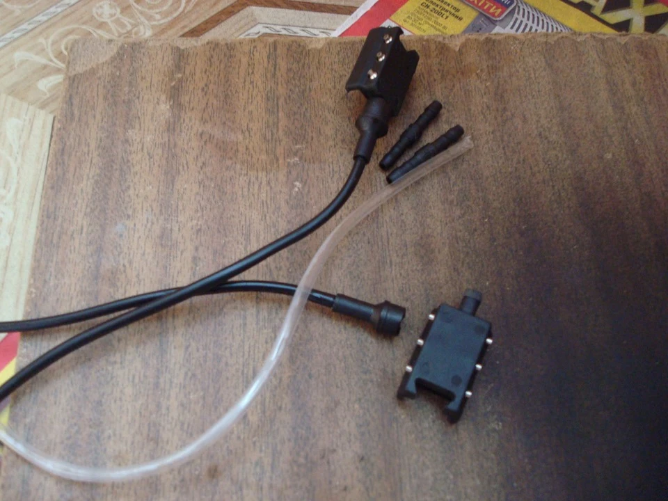 №1 форсунки омивача на повідки двірників