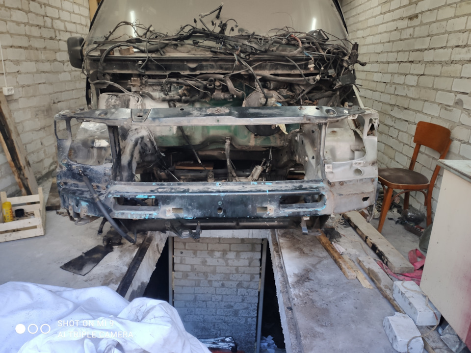 Зварювальні роботи етап 2 4