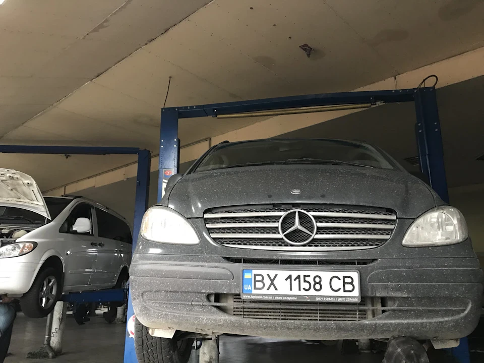 Заміна кермових тяг.