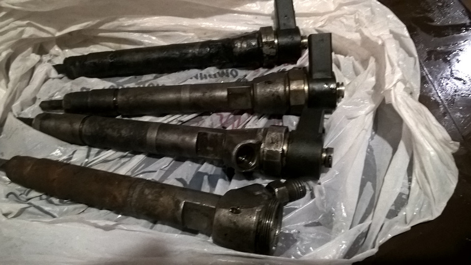 Форсунки. Подарунок машині на новий рік. 5
