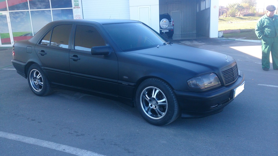 Віддав диски R16 на Mercedes W202 1
