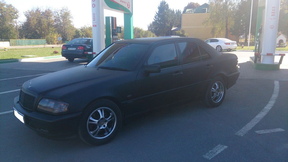 Віддав диски R16 на Mercedes W202 2