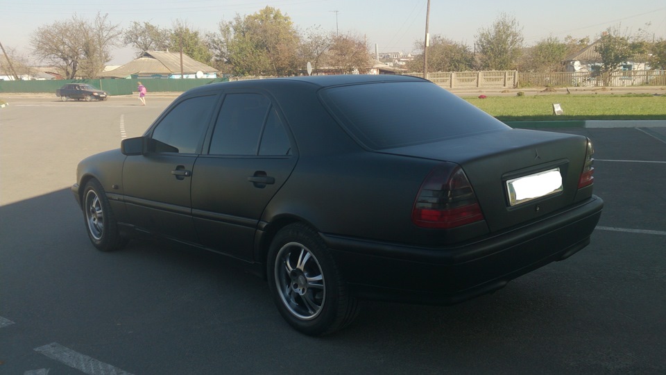 Віддав диски R16 на Mercedes W202 3