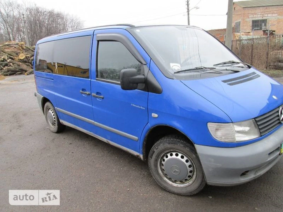 Після кількох обмінів виміняв собі ось таке VITO