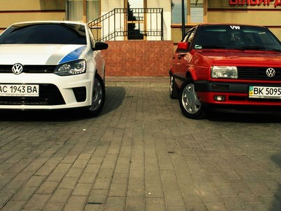 VW JETTA VW POLO R 2