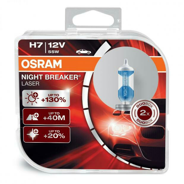 OSRAM Night Breaker LASER 1