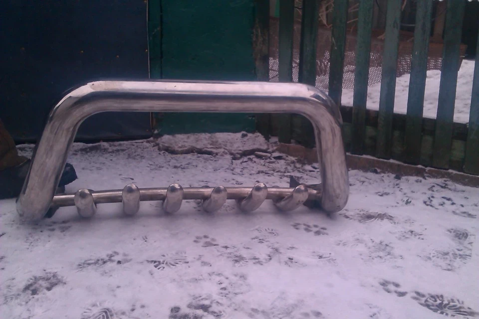 Кенгурятник!