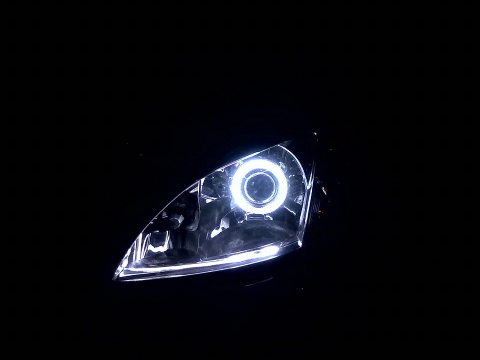 тюнінг оптики біксенон 50W 2
