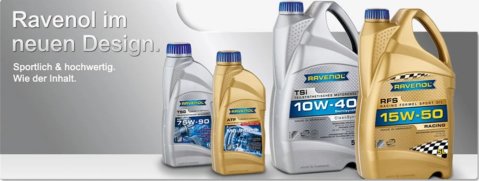 Олії Ravenol