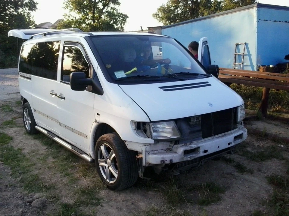 Підготовка до фарбування вітика