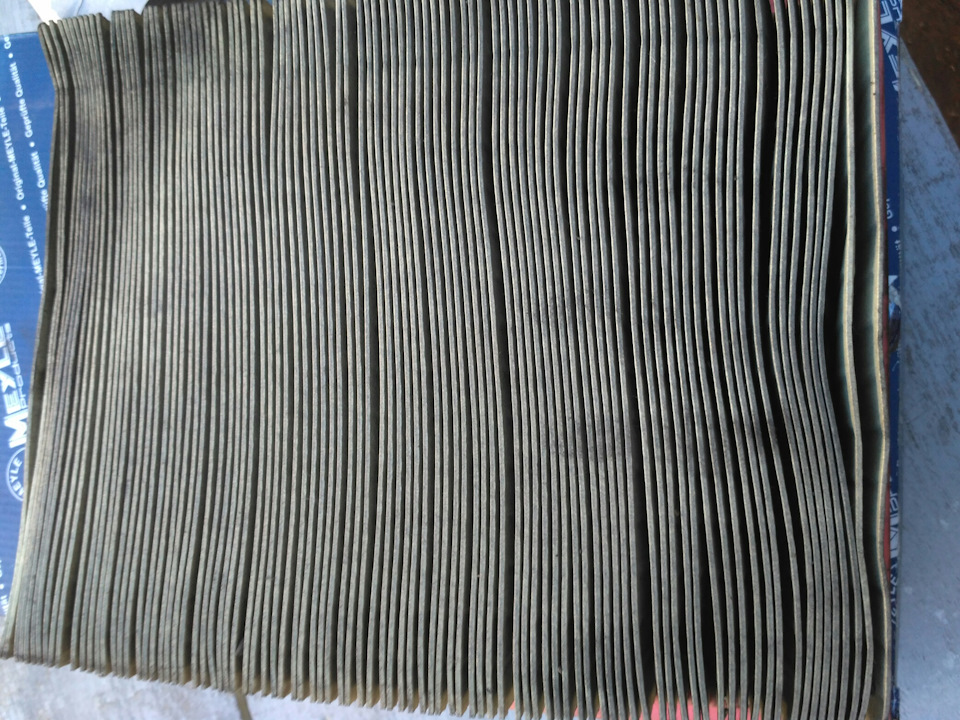 Заміна повітряного фільтра 1