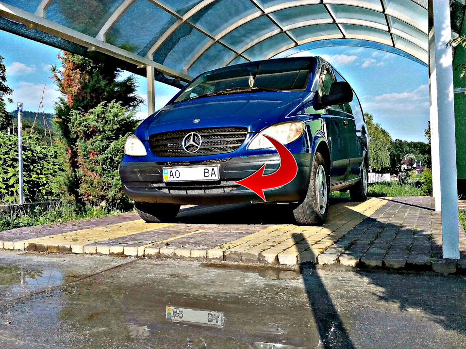 Сітка в бампер:) 1