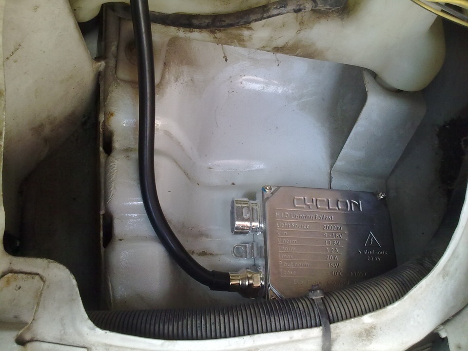 CYCLON Xenon 6000K 3