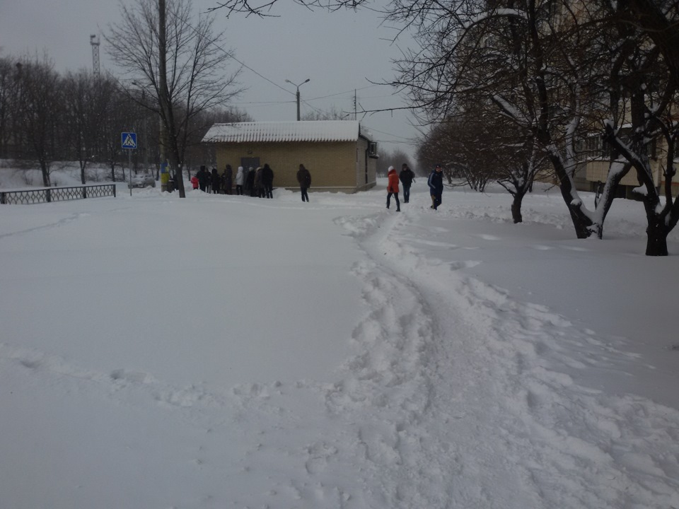 І в Харків нарешті прийшла зима. 3