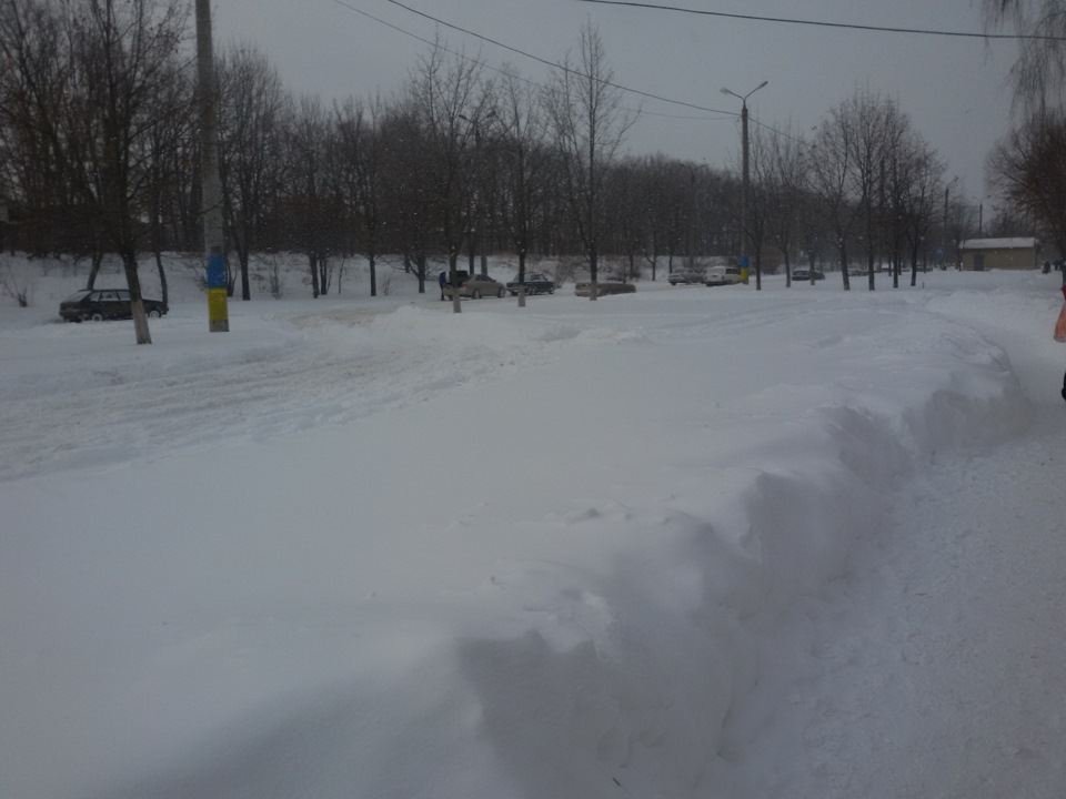 І в Харків нарешті прийшла зима. 4
