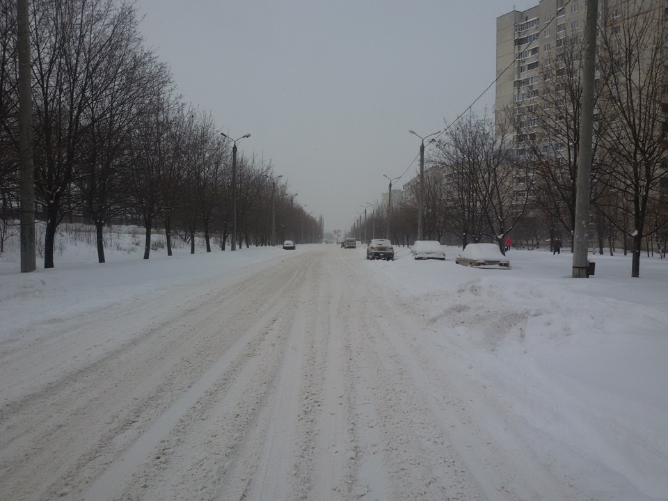 І в Харків нарешті прийшла зима. 2