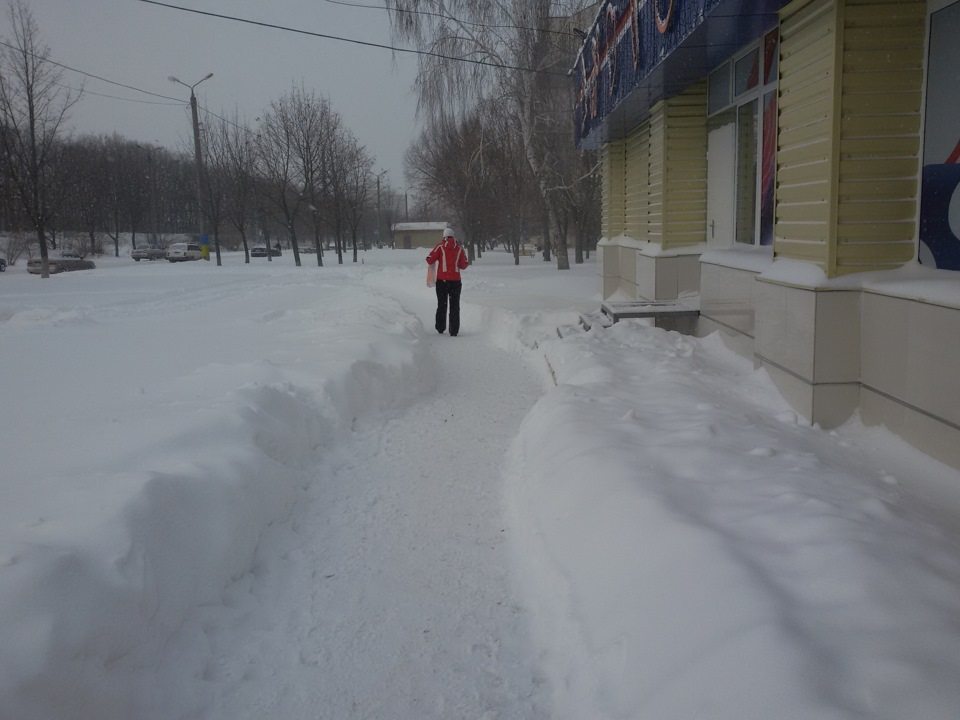 І в Харків нарешті прийшла зима. 5