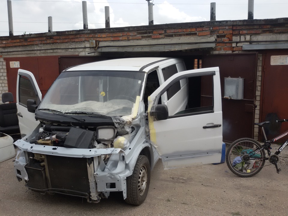 Продовження грунтуємо і обробляємо гравітексам))) Частина 3. 5