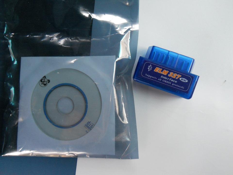 Автосканер OBD2 ELM327 mini Bluetooth ver.2.1 1