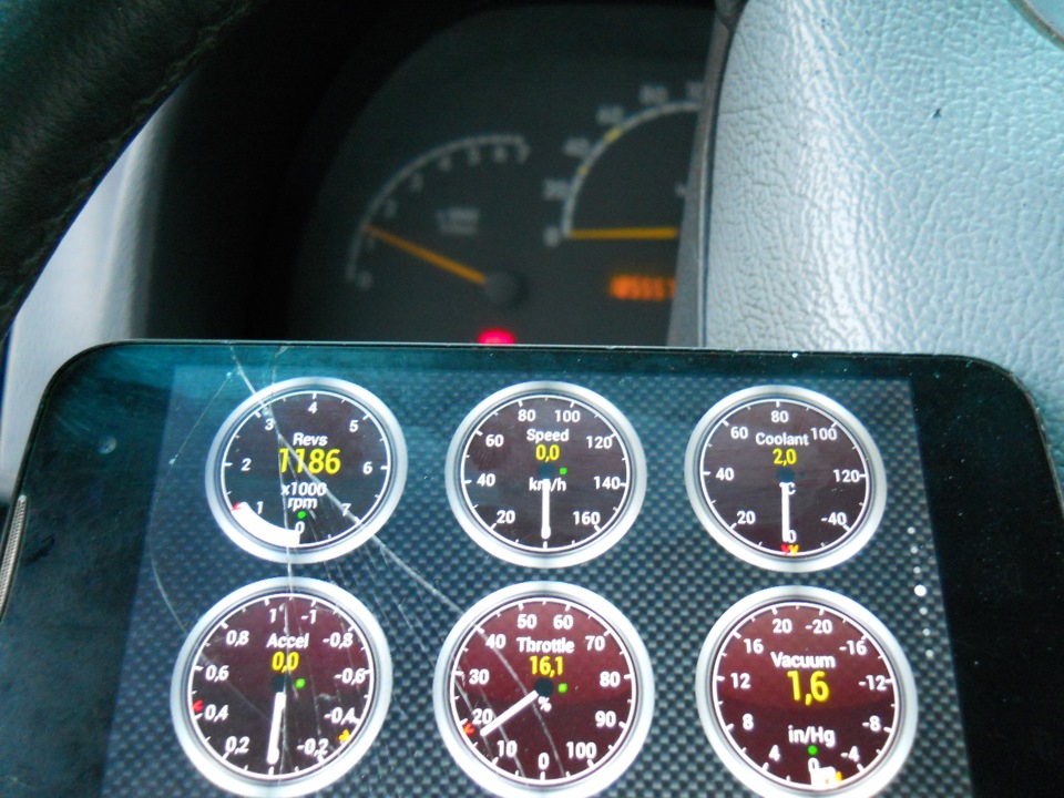 Автосканер OBD2 ELM327 mini Bluetooth ver.2.1 5