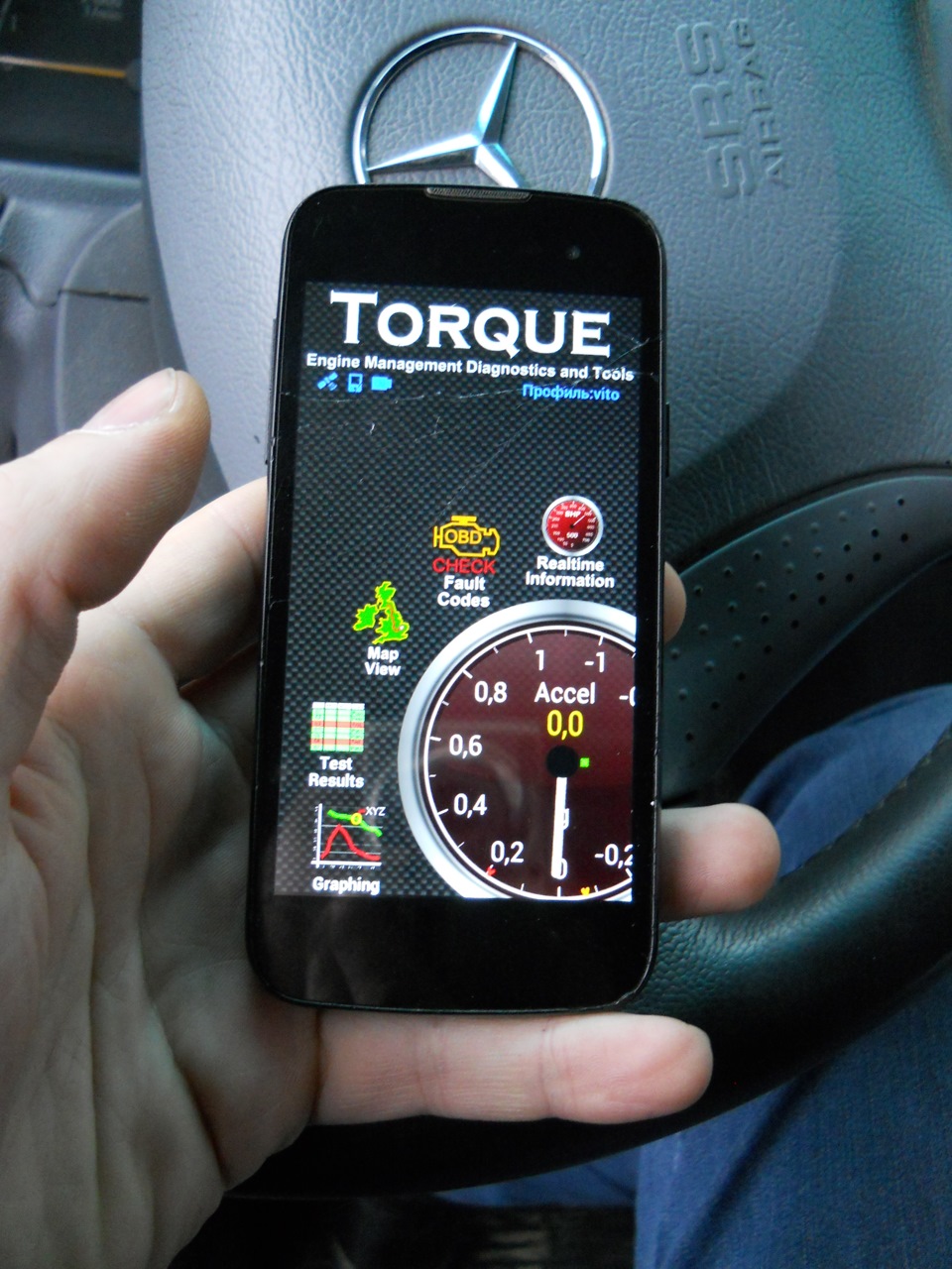 Автосканер OBD2 ELM327 mini Bluetooth ver.2.1 3