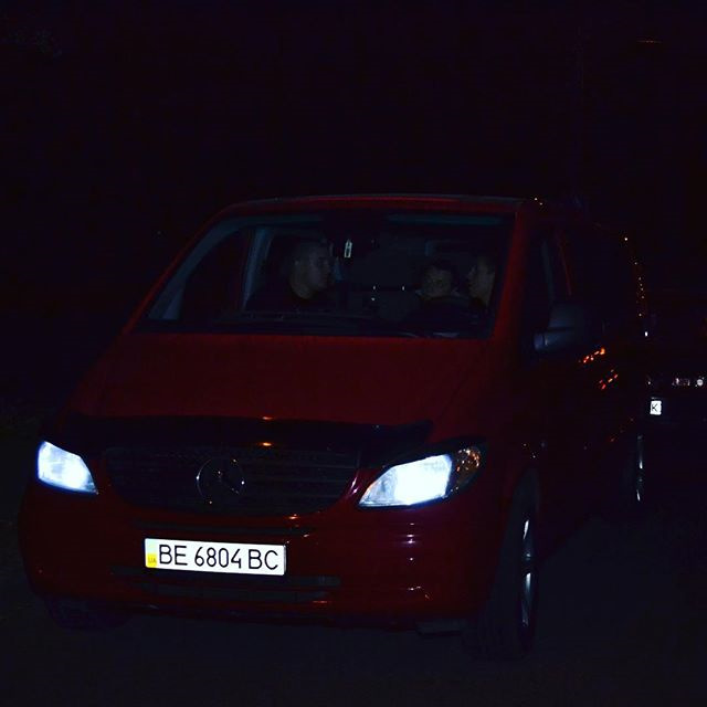 Біле світло габаритів 1