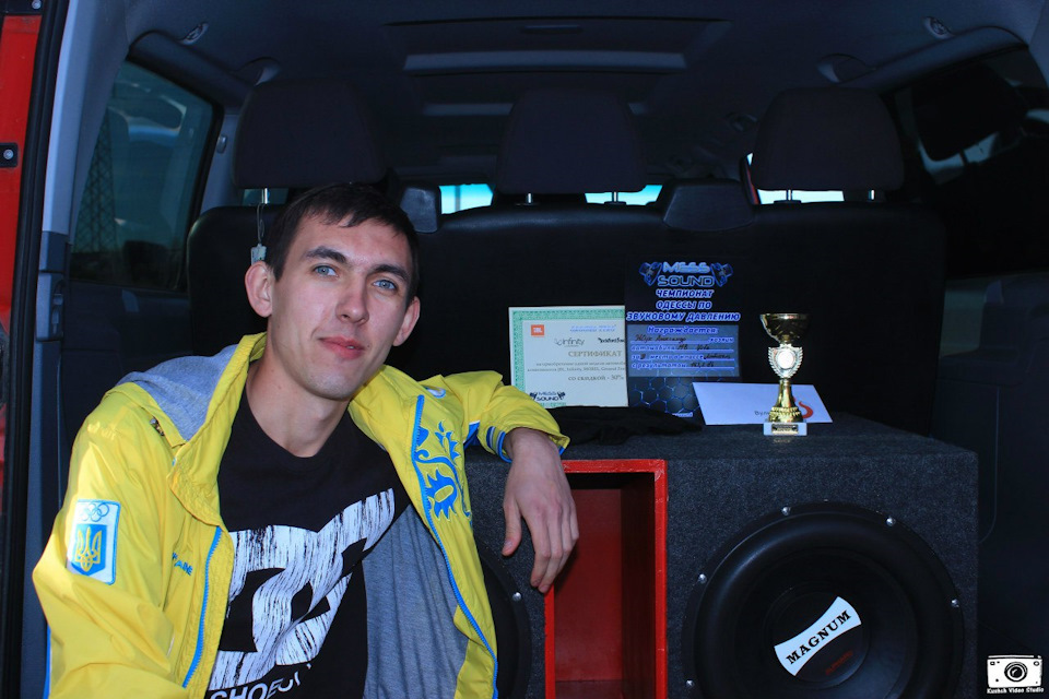 Відкритий чемпіонат Одеси з АВТОЗВУКУ 1