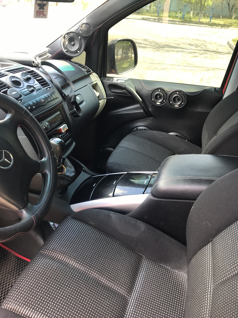 Підлокітник від W251 (примірка) 3
