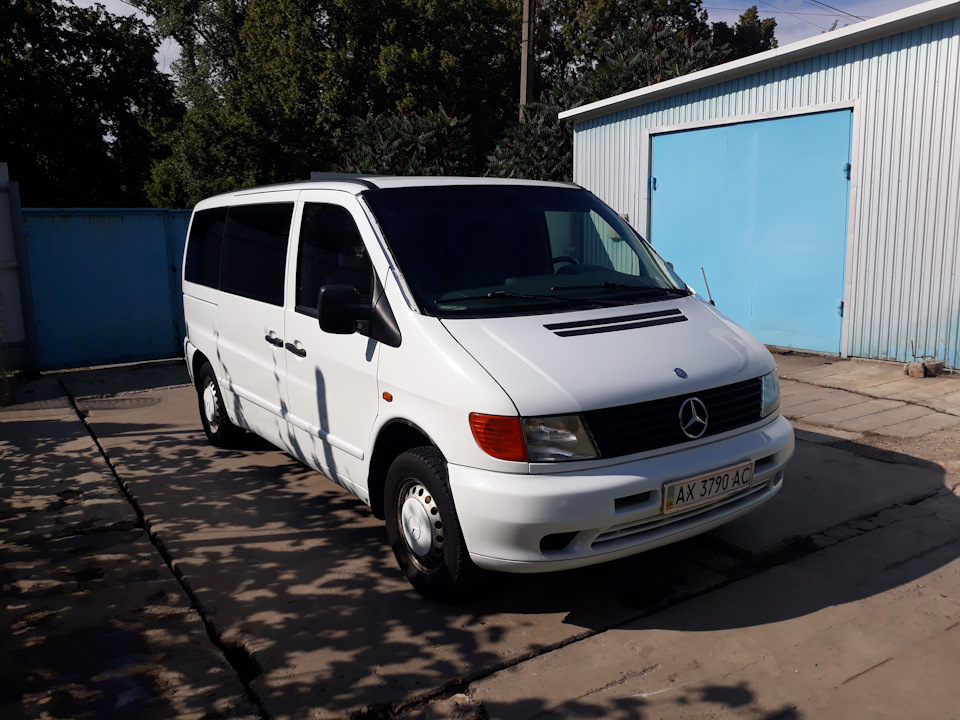 Встановлення салону V-class ч.3 1
