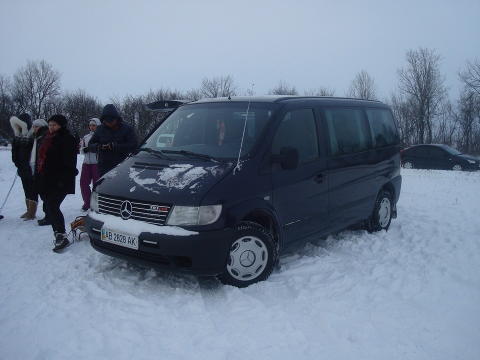 Виїзд на сани. 2