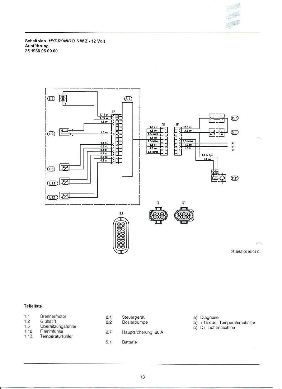 Догрівайка Eberspacher D5WZ Hydronic Diesel запрацювала